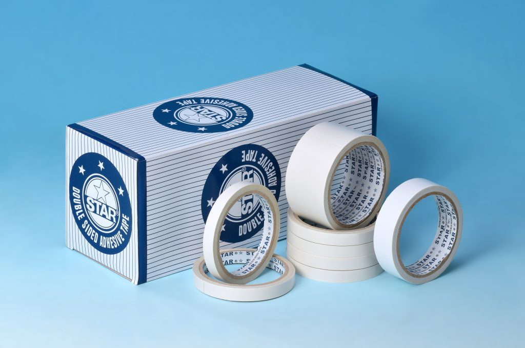 Star Double Sided Tape 9mm x 9M